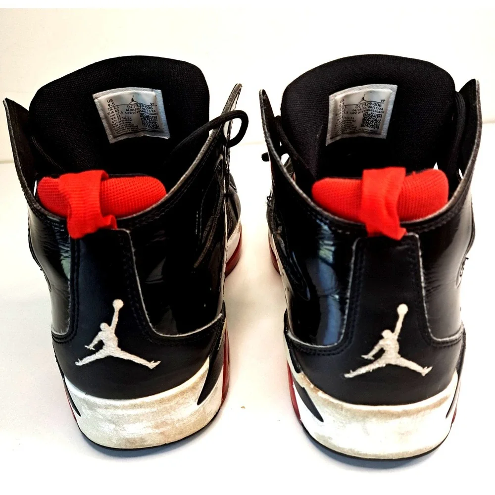 Nike Air Jordan Flight‎ Club 91 DC7329-006 Basketball Shoes Men's 9.5 Sneakers